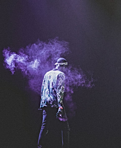 Rapper on Stage