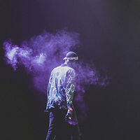 Rapper on Stage
