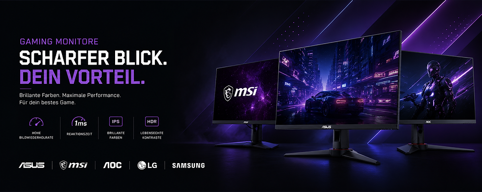 Gaming Monitore
