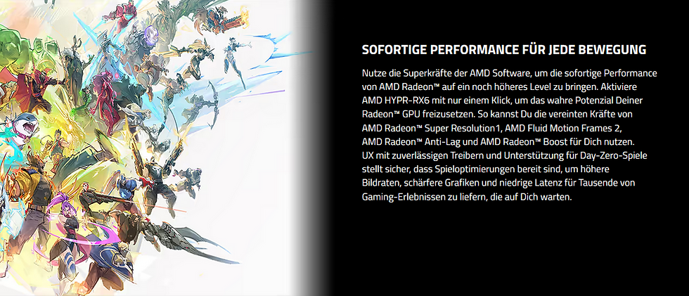 AMD Radeon Grafikkarte