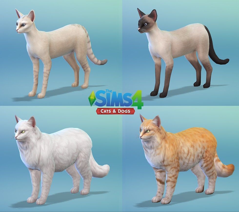 The Sims 4: Cats & Dogs — EA