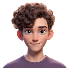 Social Avatar portrait