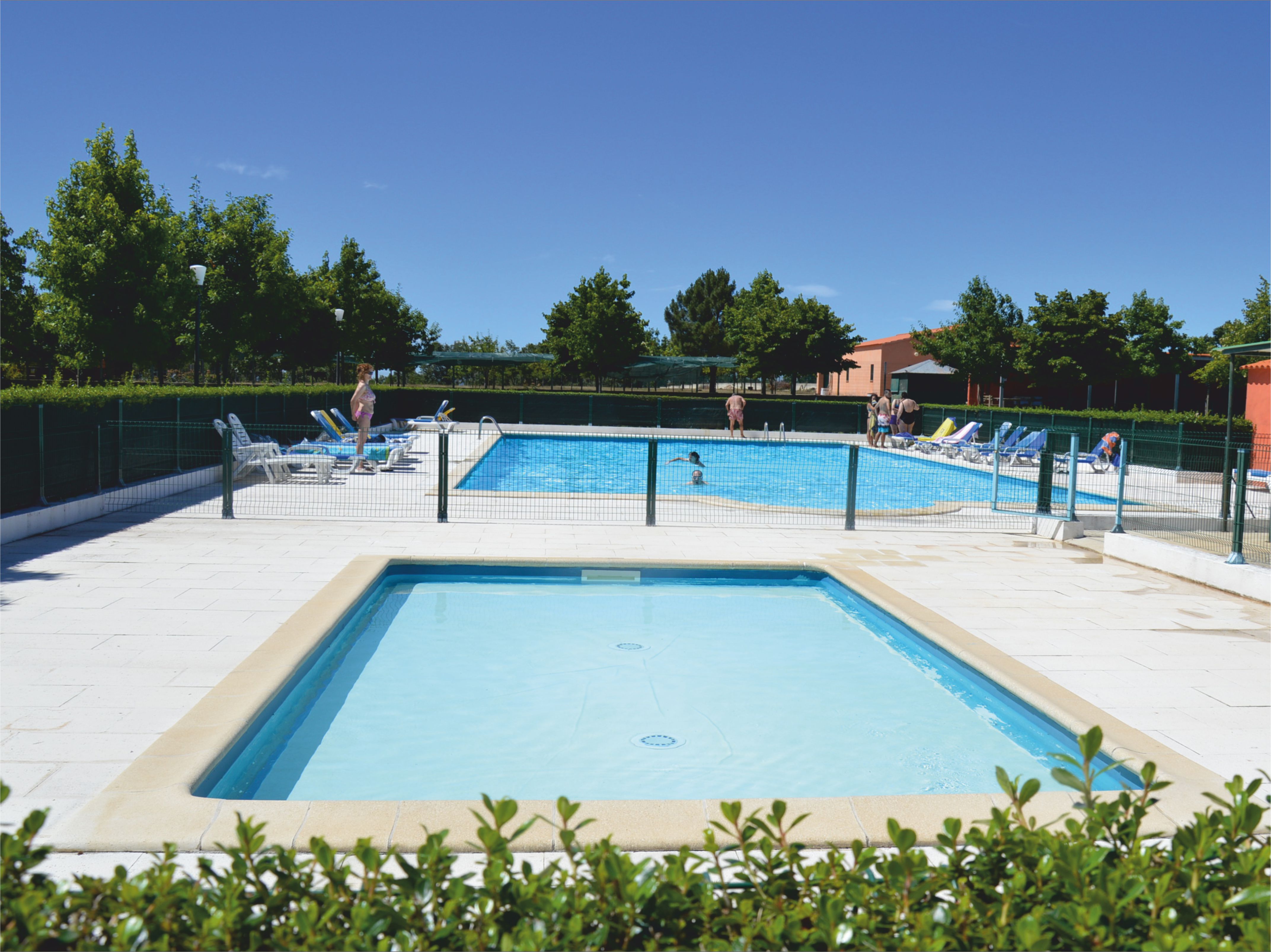Swimming pool of Castelo Rodrigo