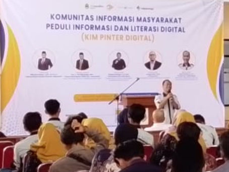 KIM Pinter Digital Diperkuat, Warga Desa Dibekali Tangkal Hoaks Hingga Kejahatan Siber