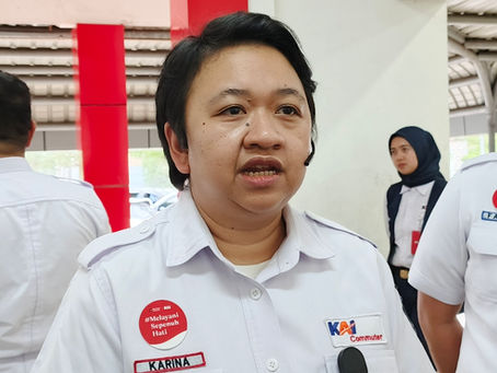 Hampir 1 Juta Penumpang, Stasiun Cikampek Benahi Arus Commuter Line
