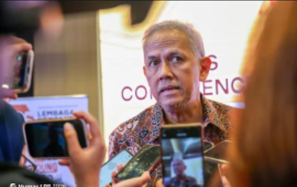 Foto: Ketua Dewan Komisioner LPS Anggito Abimanyu / Dok LPS
