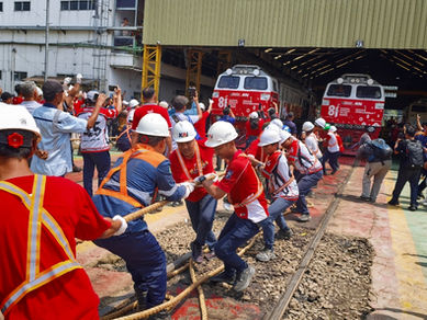 Semangat Kemerdekaan Jadi Energi KAI Daop 2 Perkuat Budaya Keselamatan