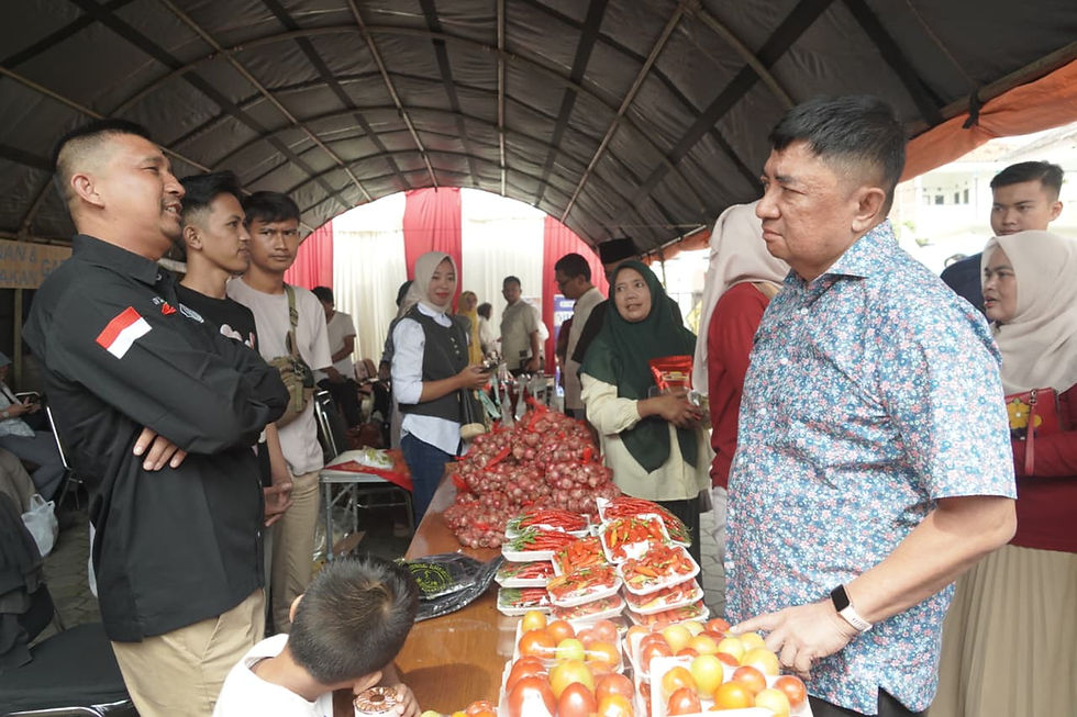 GPM Garut Digelar, Harga Pangan Dijaga Jelang Idul Adha