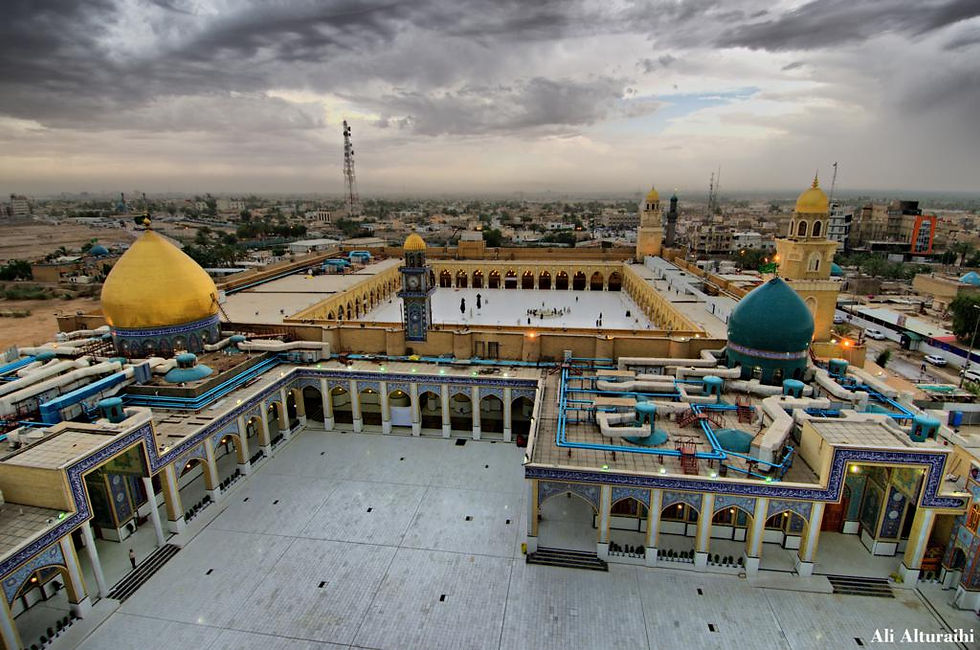 MARTYRDOM: IMAM ALI IBNE ABI TALIB