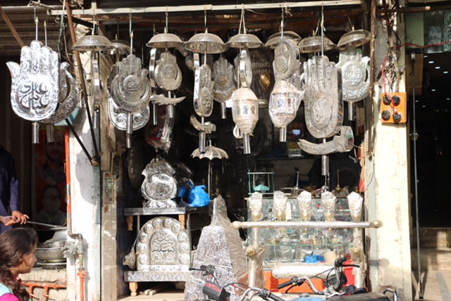 Miracles and rituals of BIBI Pak Daman