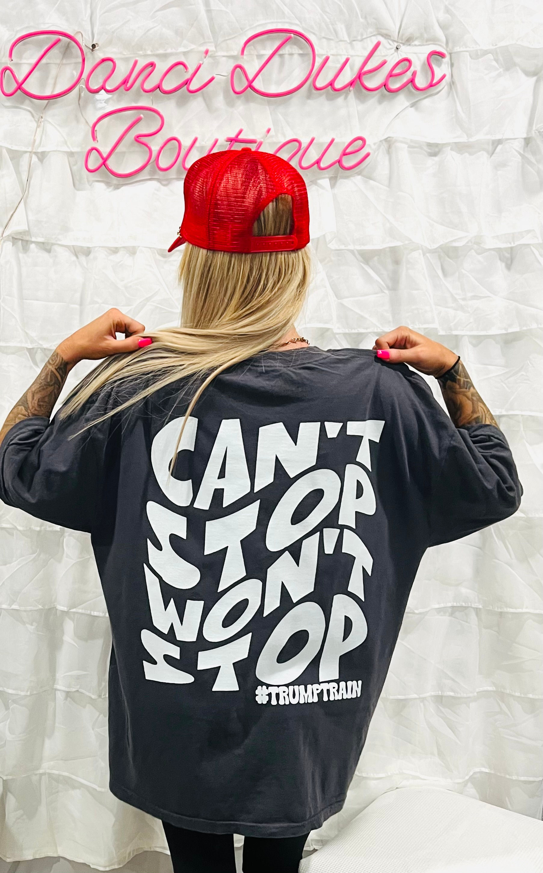 Can't Stop Won't Stop