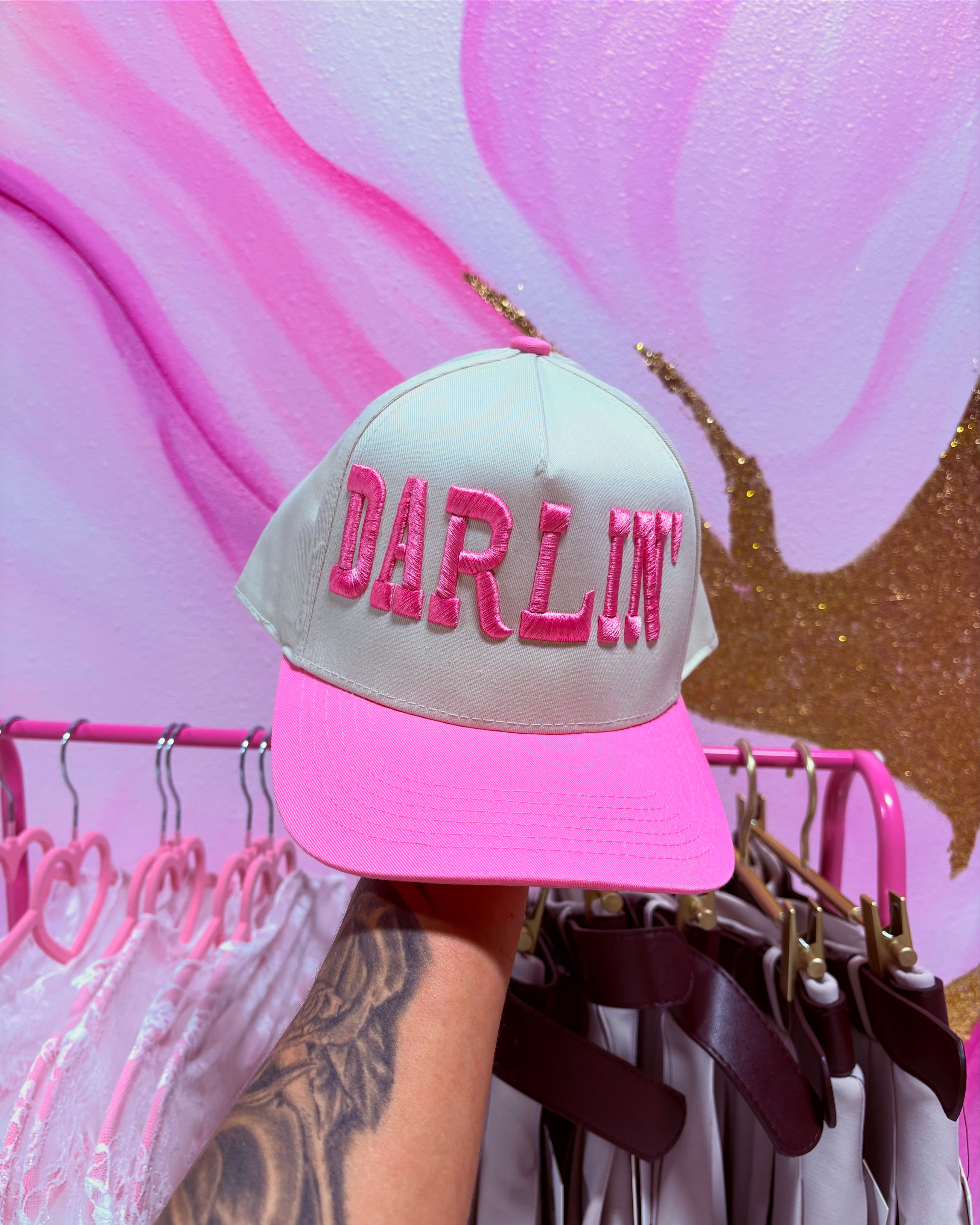 Darlin’ 3D Puff Cap Embroidered 