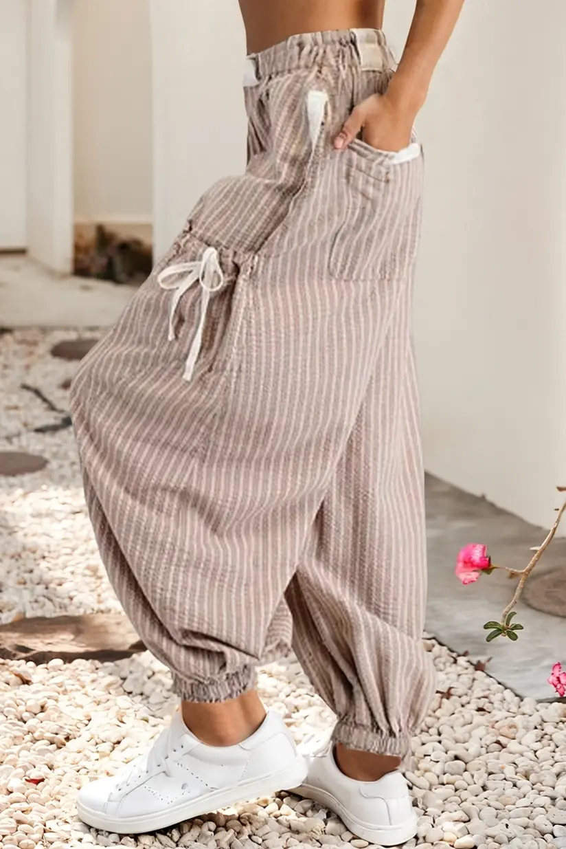 Thumbnail: Striped Lantern Pants