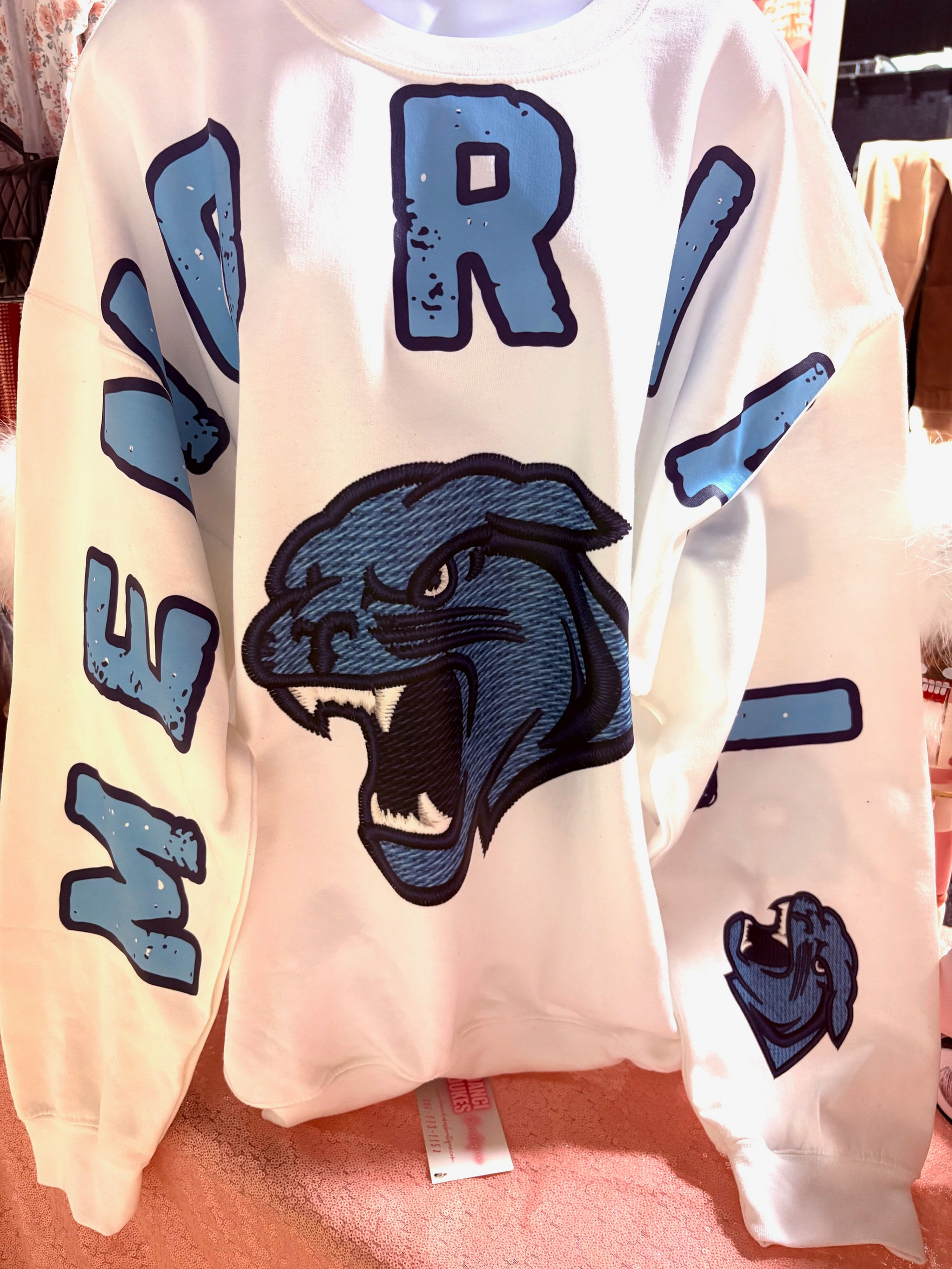 Memorial Panthers Crew