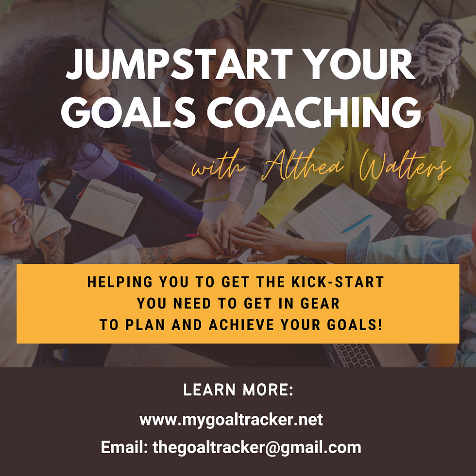 Jumpstart Your Goals Coaching
