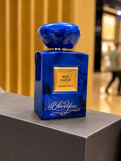 Special calligraphy for Armani perfumes in Dubai mall