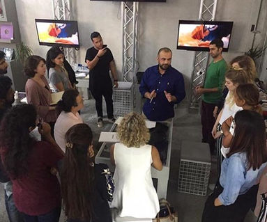 Arabic Calligraphy Workshop by Uday Al Araji in Dubai