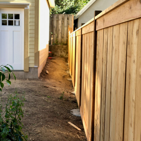 SE 36th Garage and Fence