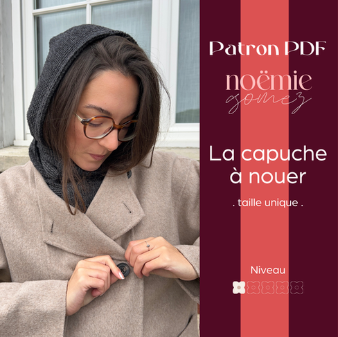la capuche à nouer