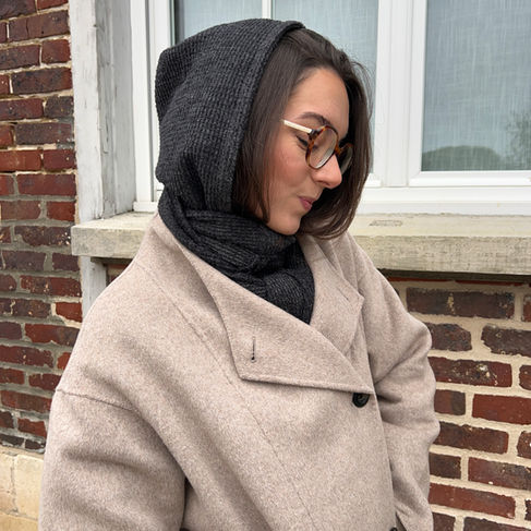 la capuche à nouer