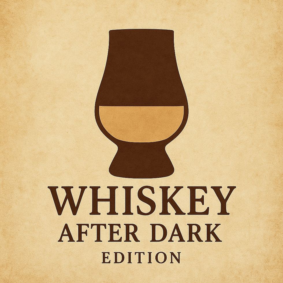 Whiskey after dark tasting at Sugar Water