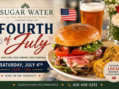 Celebrate the Fourth of July at Sugar Water in The Washington Hotel