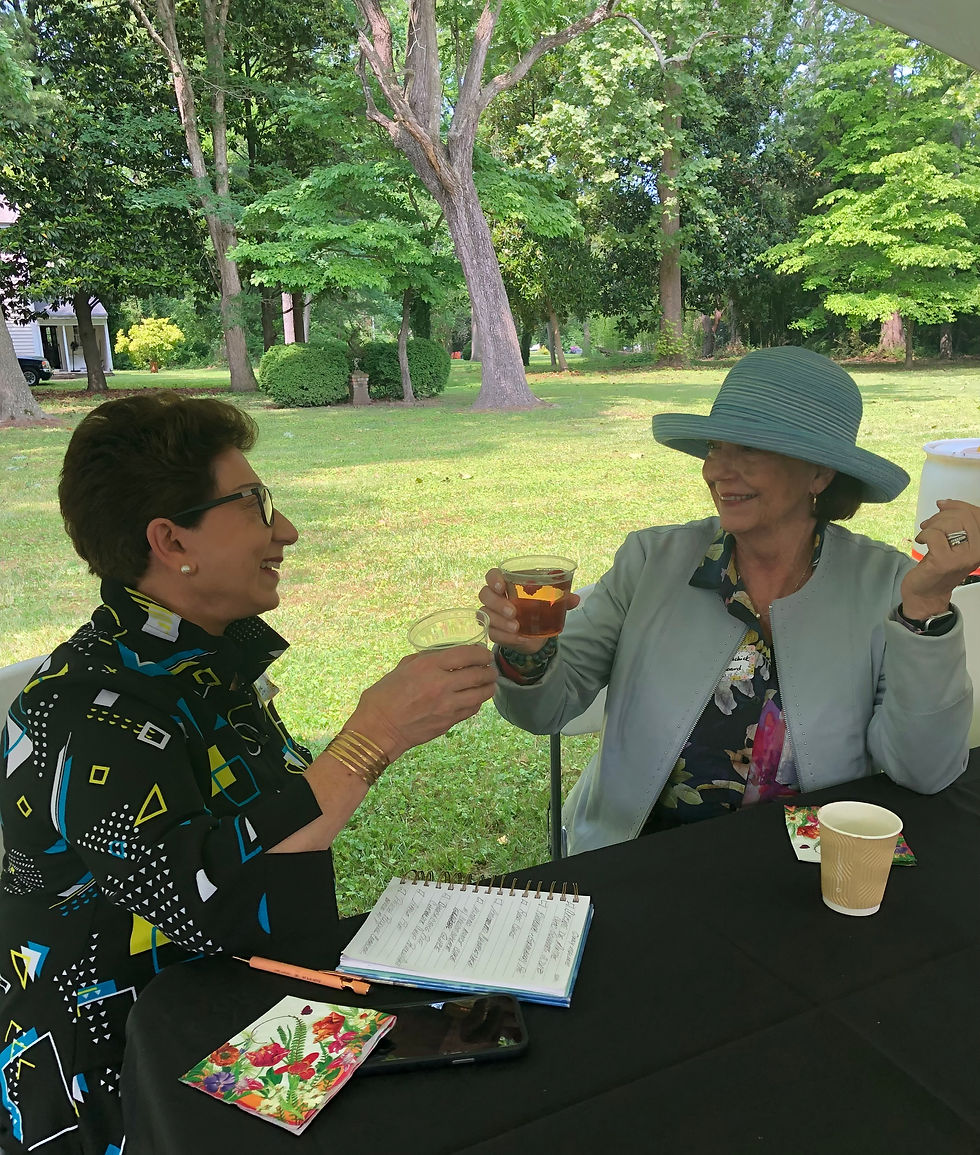 Smaro George & Karen Lischick