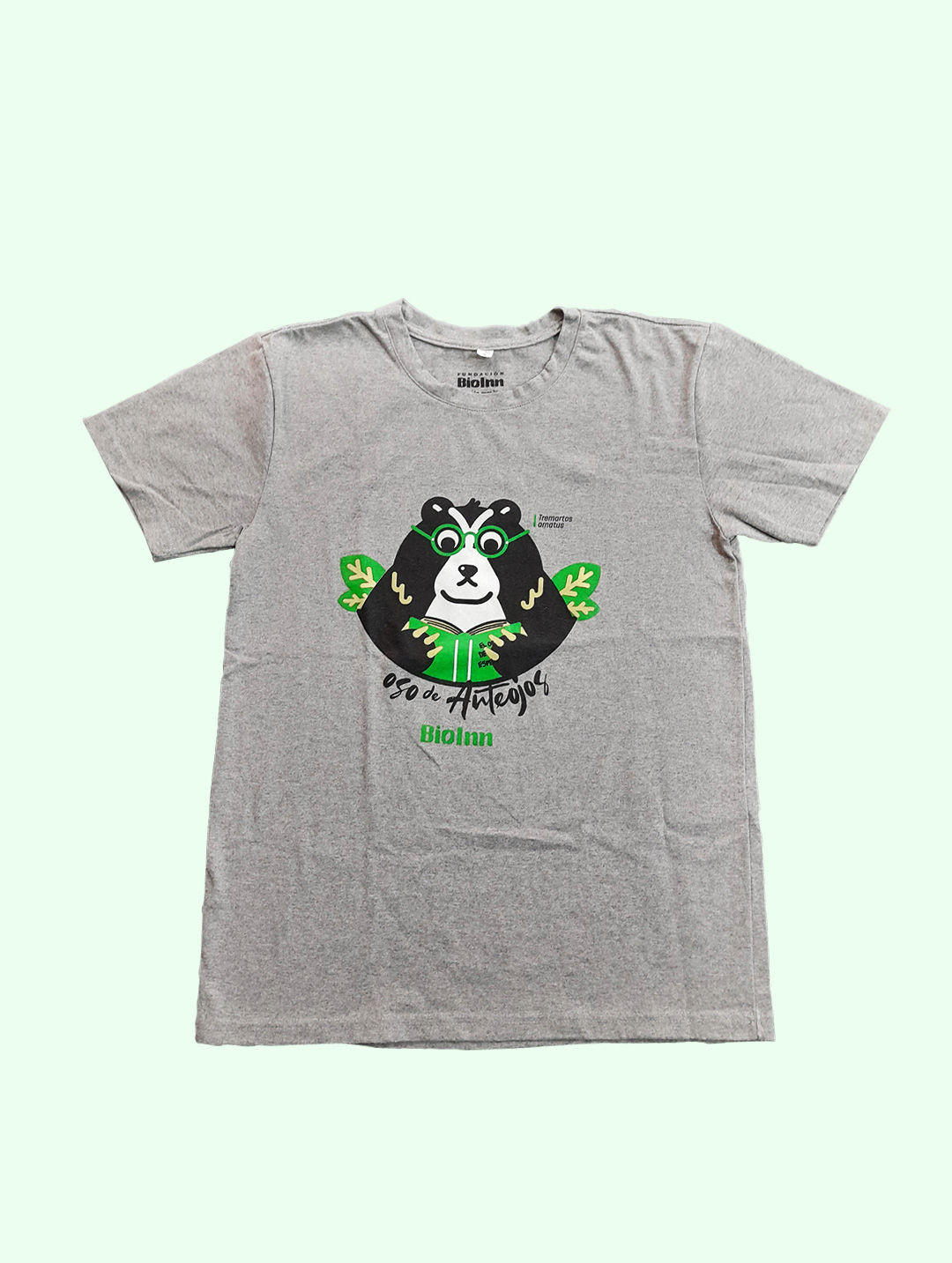 Camiseta Ecológica Oso de Anteojos
