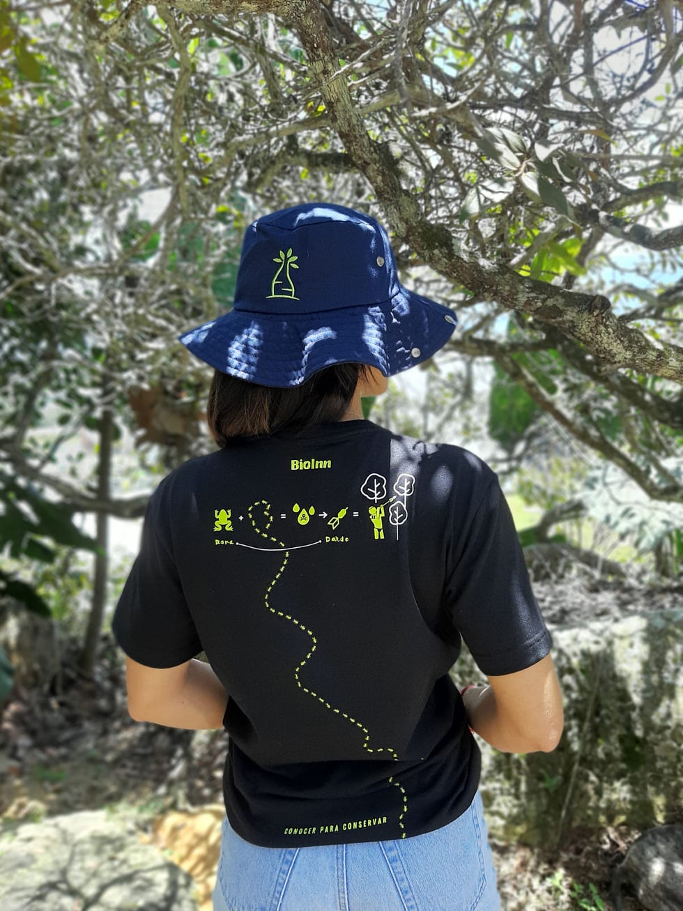 Thumbnail: Camiseta Eco Rana Dardo Dorada
