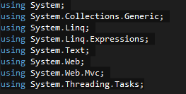 Namespaces