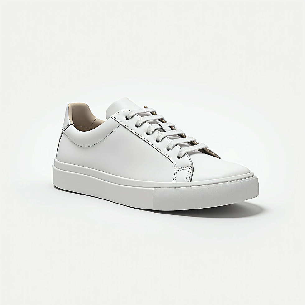 Klasik Beyaz Sneaker