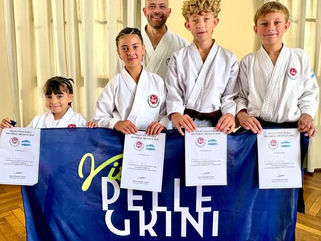 PELLEGRINENSES EN LA SELECCIÓN ARGENTINA DE KARATE