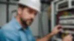 Qualified electrician providing consultation