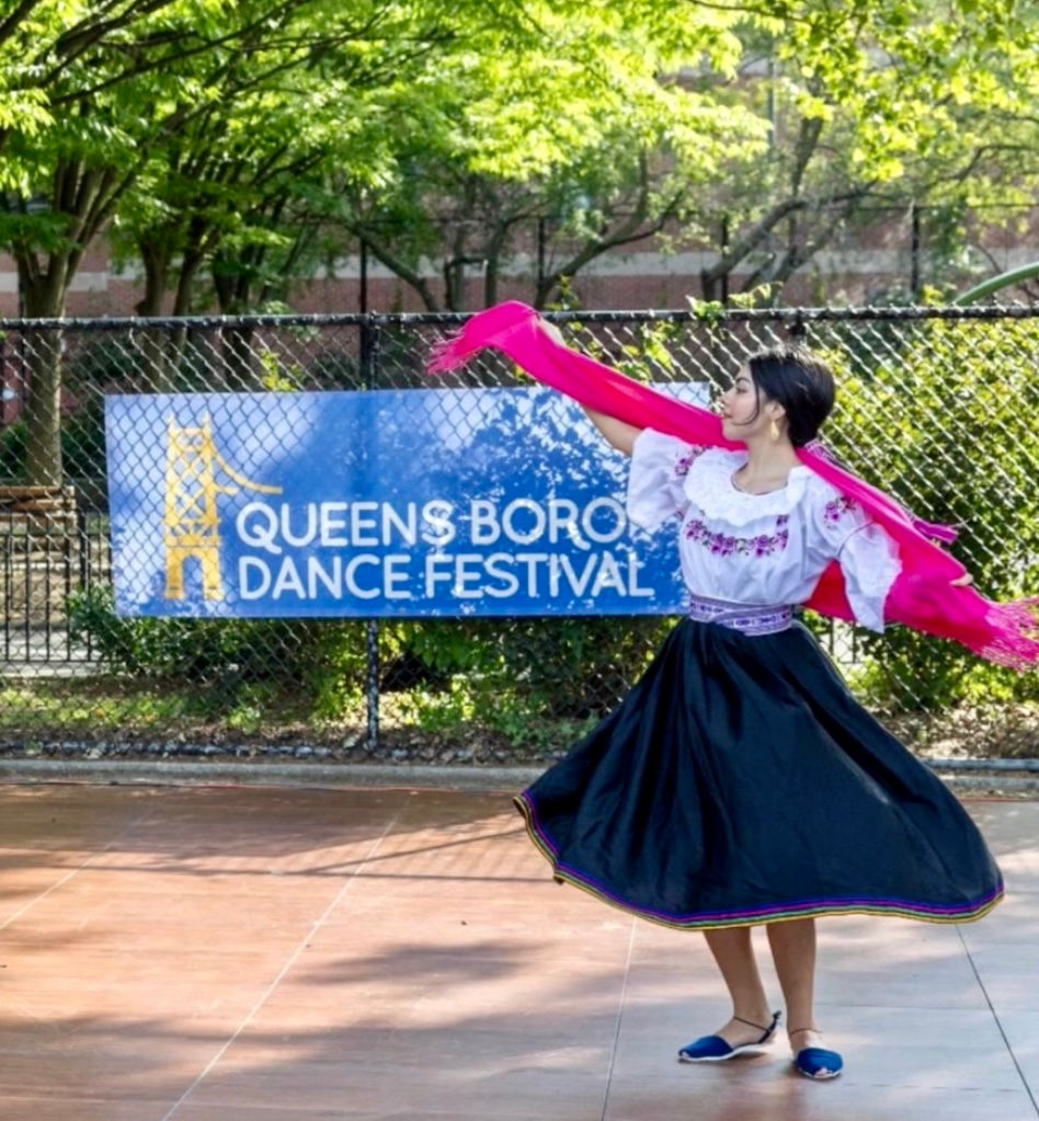 2024 Queensboro Dance Festival at Athens Square!