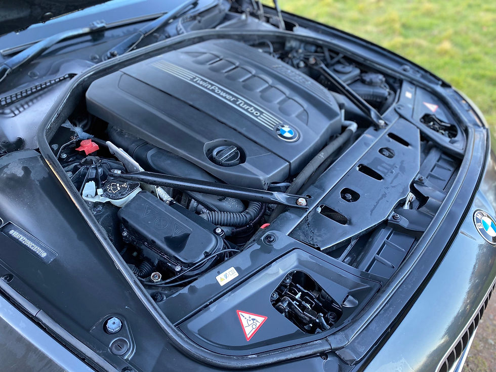 Thumbnail: BMW 535 D M Sport saloon LOW Mileage 