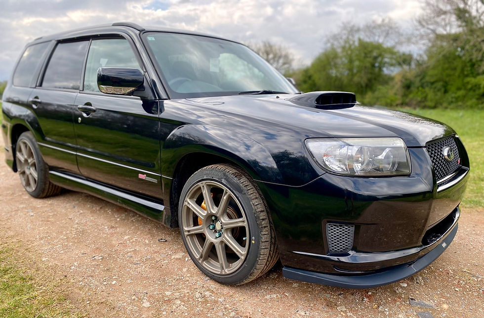 Thumbnail: Sold  2007 Subaru Forester STi SG9 2.5 facelift