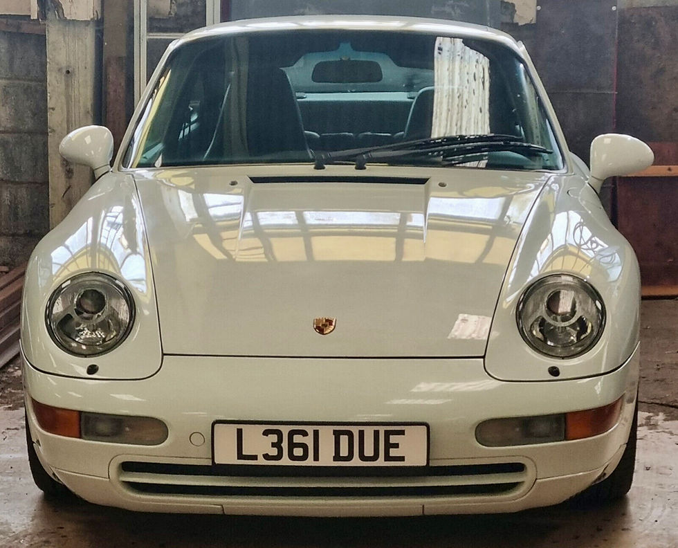 Porsche 993 Carrera Auto / Tiptronic 1994