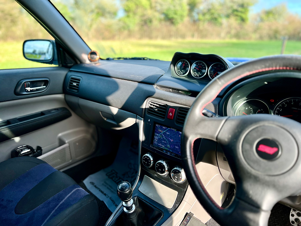 Thumbnail: * Reserved 2004 Subaru Forester STi SG9 pre-facelift