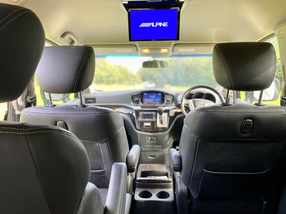 Thumbnail: 2013 Nissan Elgrand 2.5 Highway Star Leather 