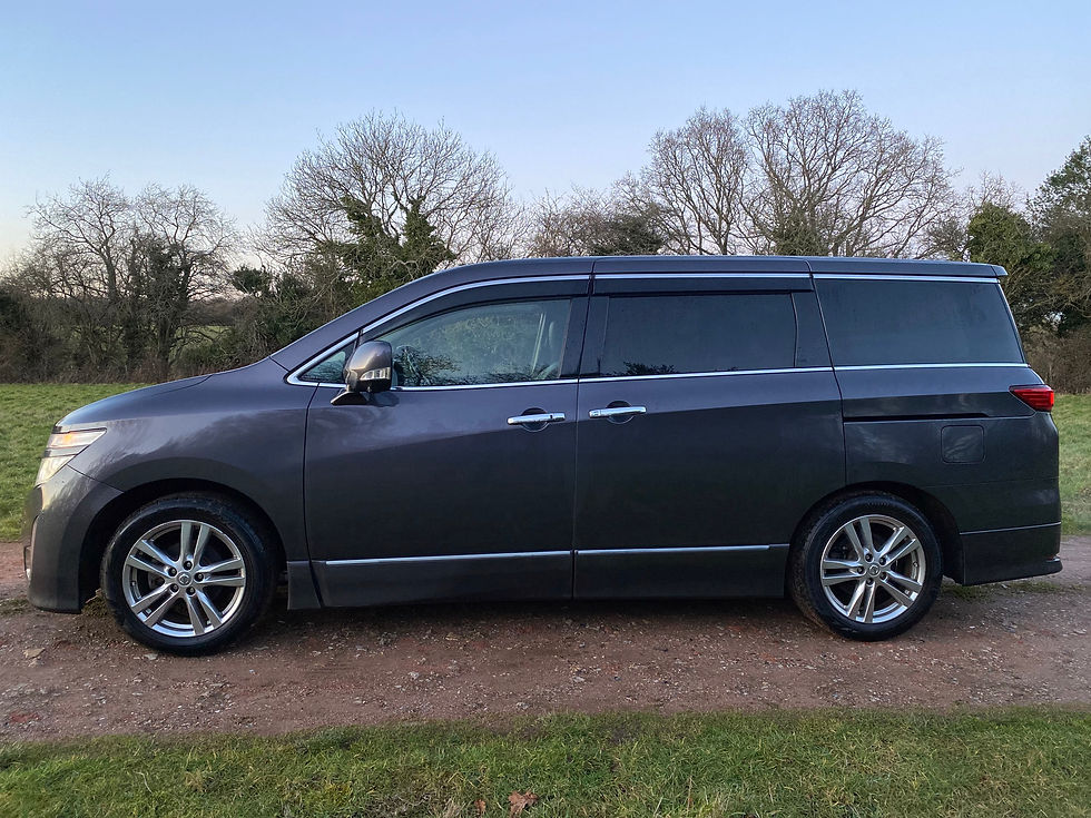 Thumbnail: SOLD Nissan Elgrand 2.5 auto 2013 Rare Colour 4WD