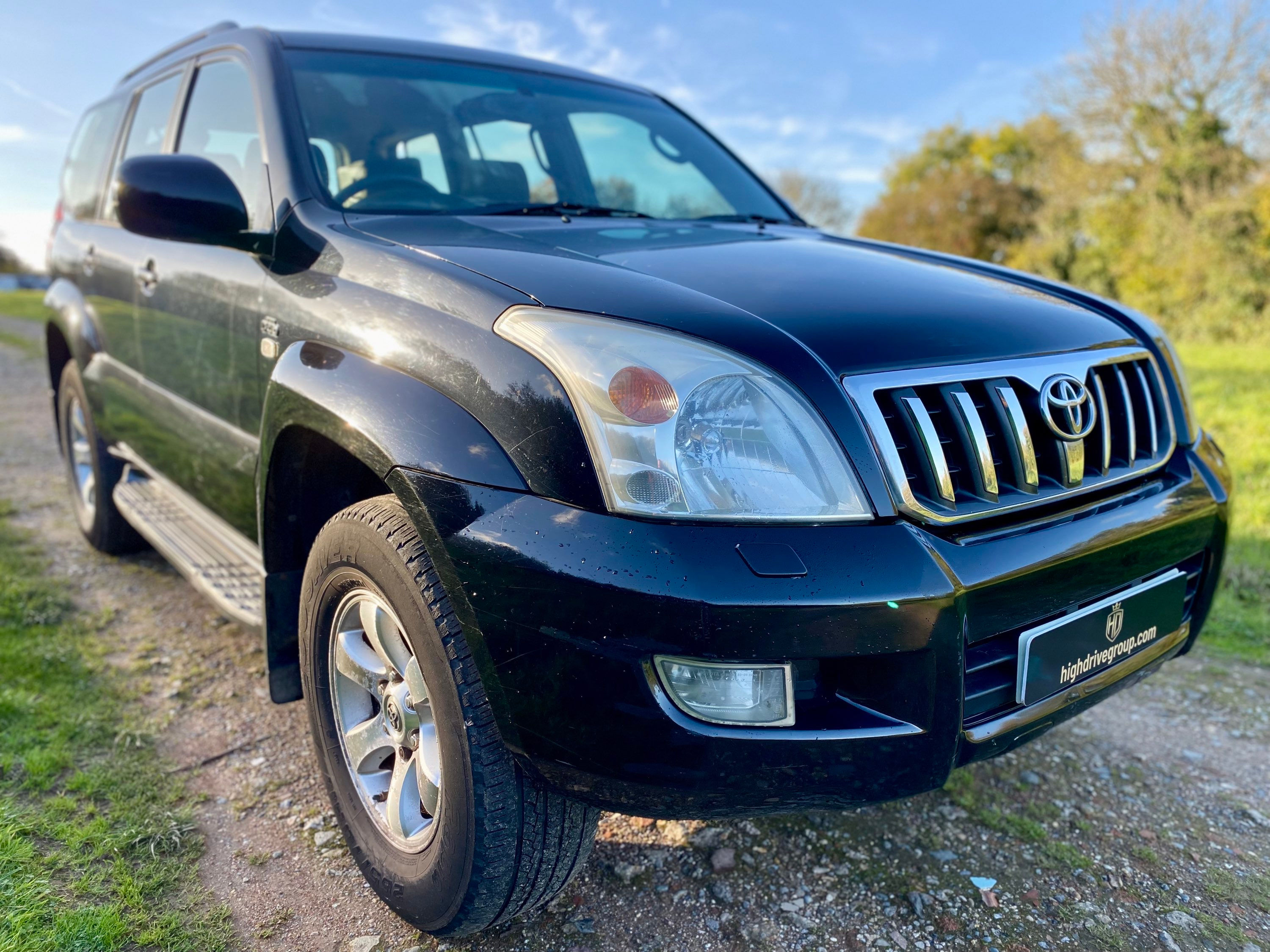SOLD Toyota Landcruiser (04) D4D 3.0 D manual 