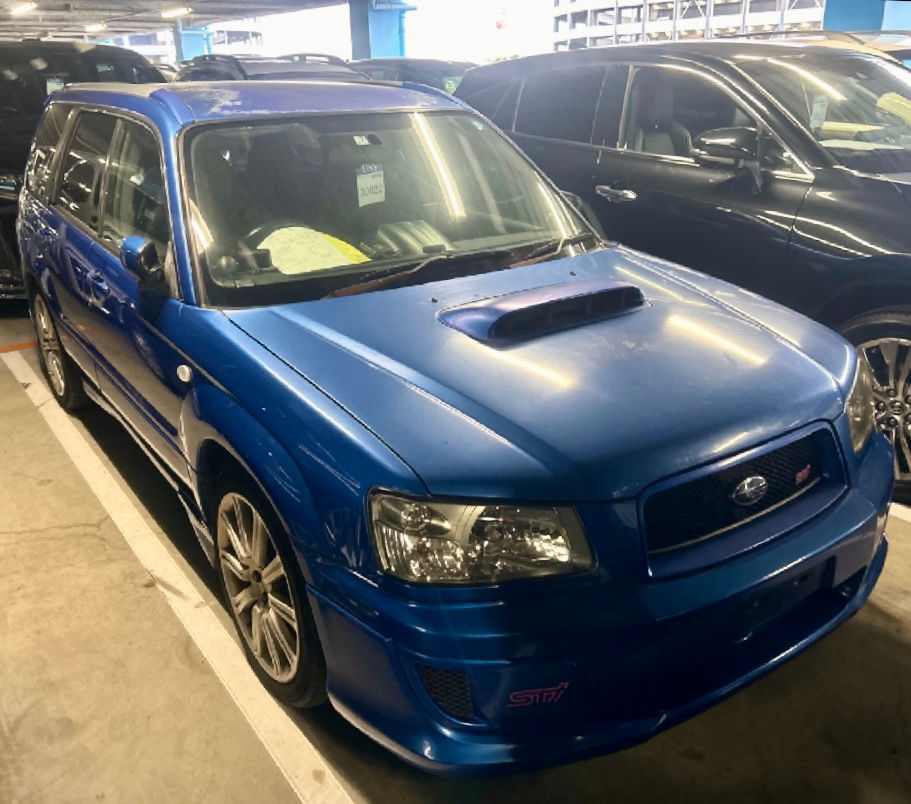 2004 Subaru Forester STi SG9 pre-facelift