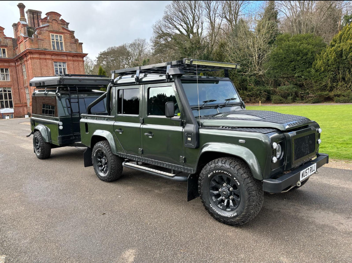 Land Rover Defender puma 2007 ultimate package 