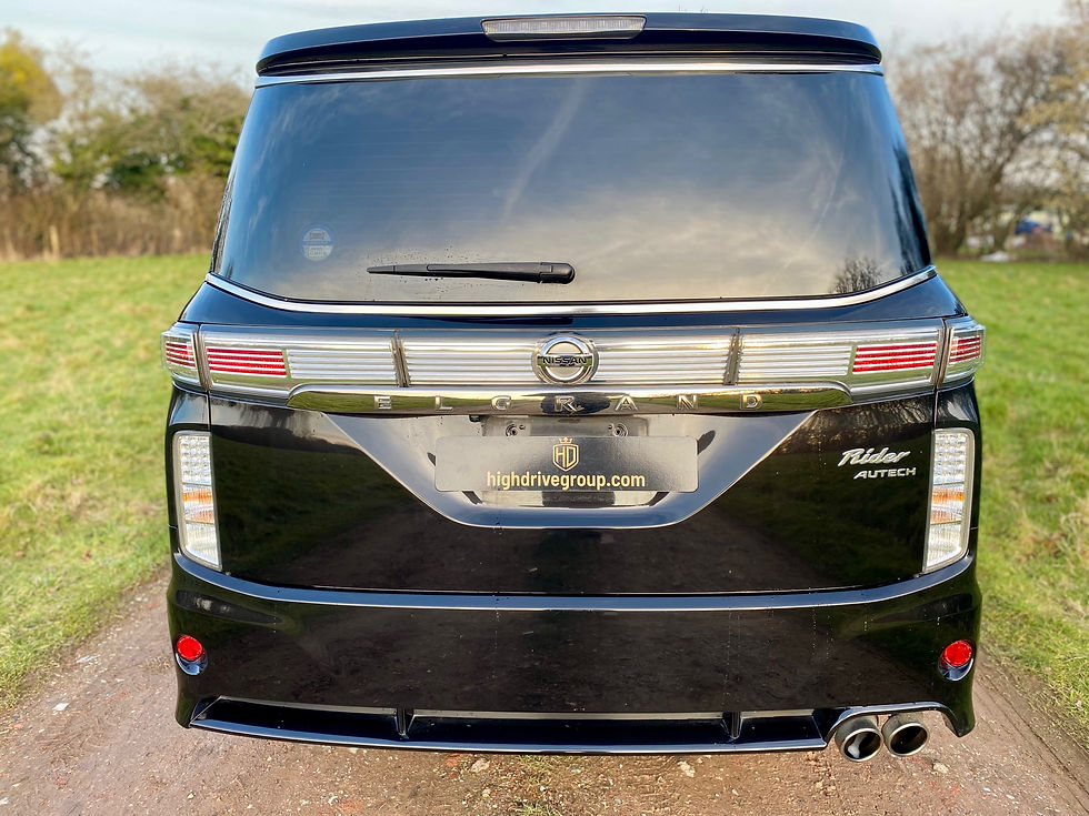 Thumbnail: 2014 Nissan Elgrand E52 2.5 Rider AUTECH 
