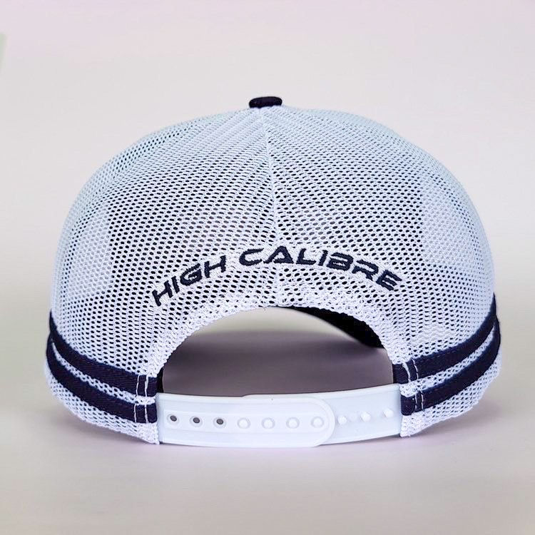Thumbnail: Navy/White Deep Crown Trucker