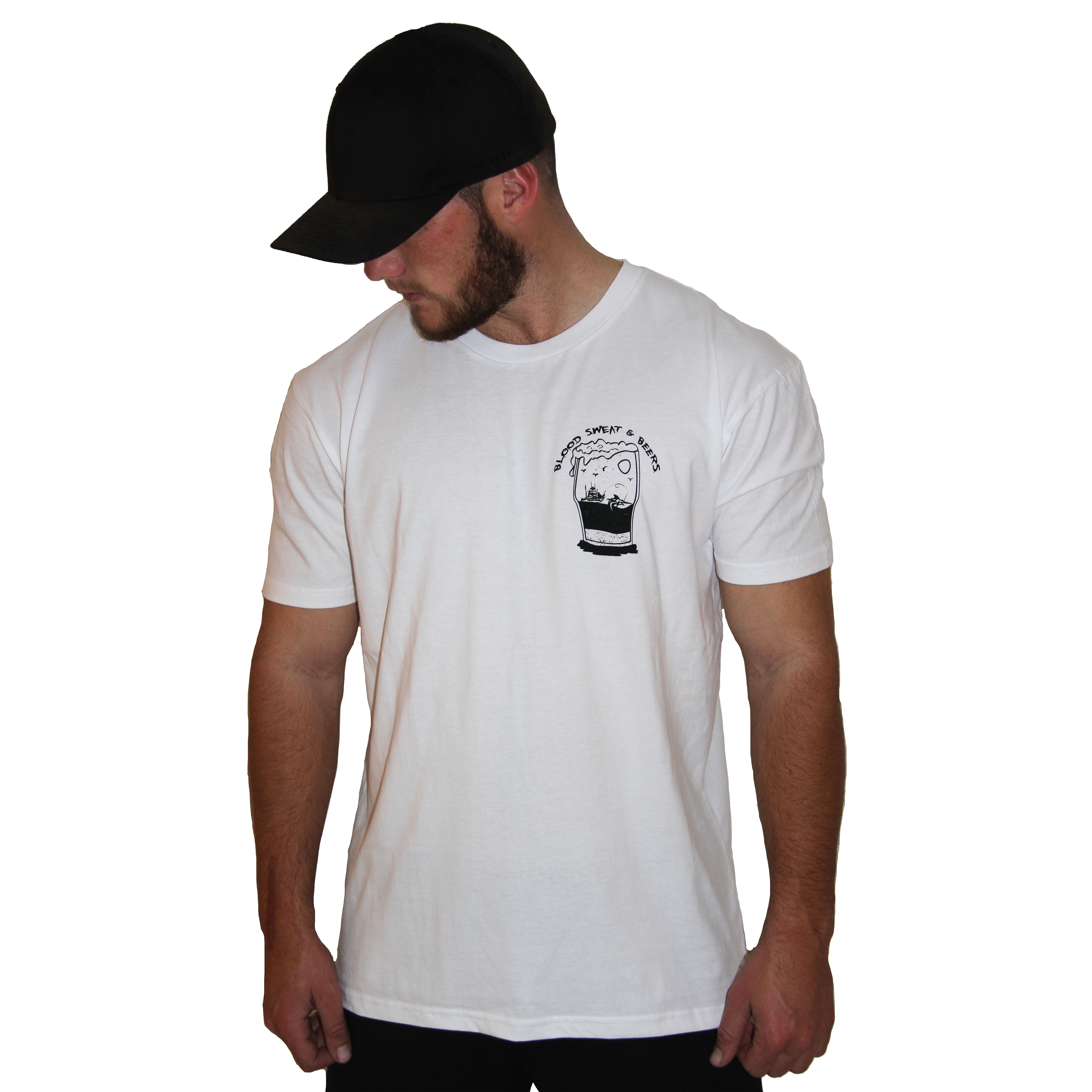 BSB Tee White