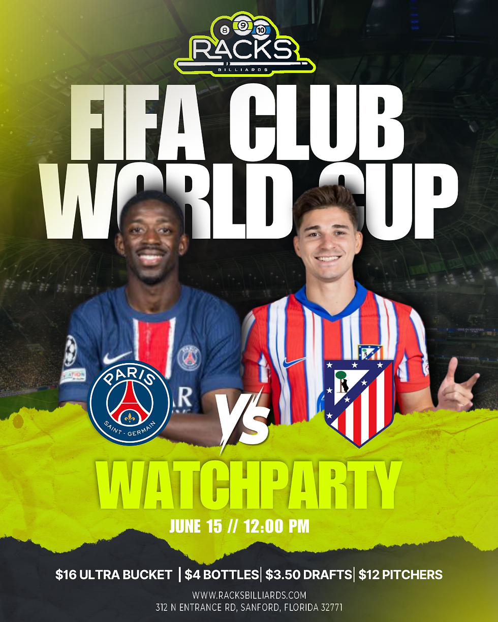 ⚽ PSG vs Atlético Madrid – FIFA Club World Cup Watch Party! ⚽