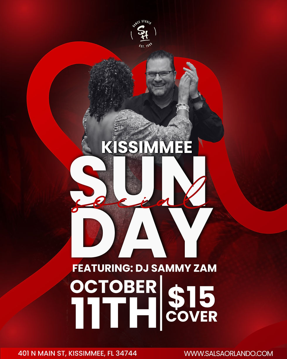 Kissimmee Sunday Social - October 11th