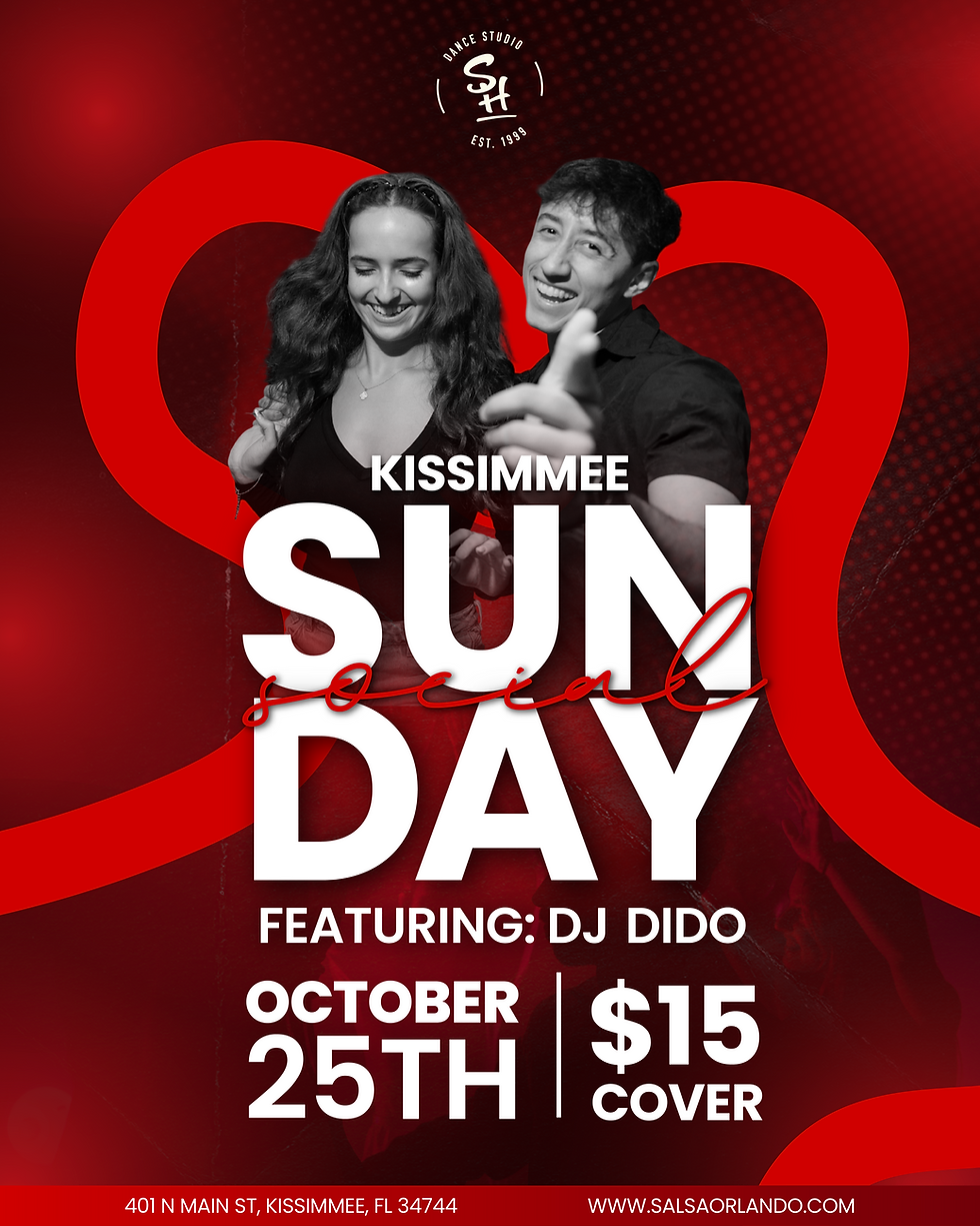 Kissimmee Sunday Social - October 25th