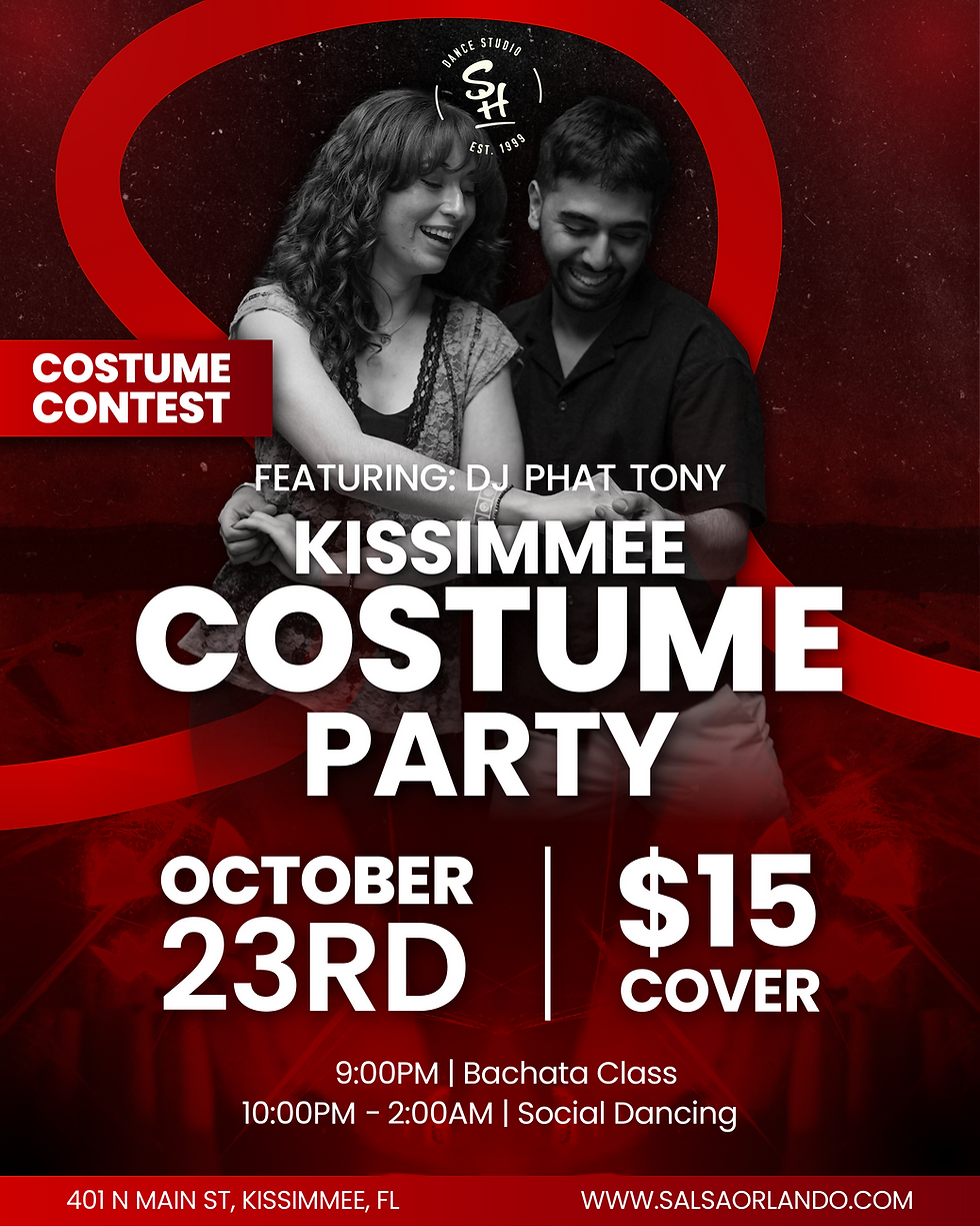 Kissimmee Costume Party - October 23rd
